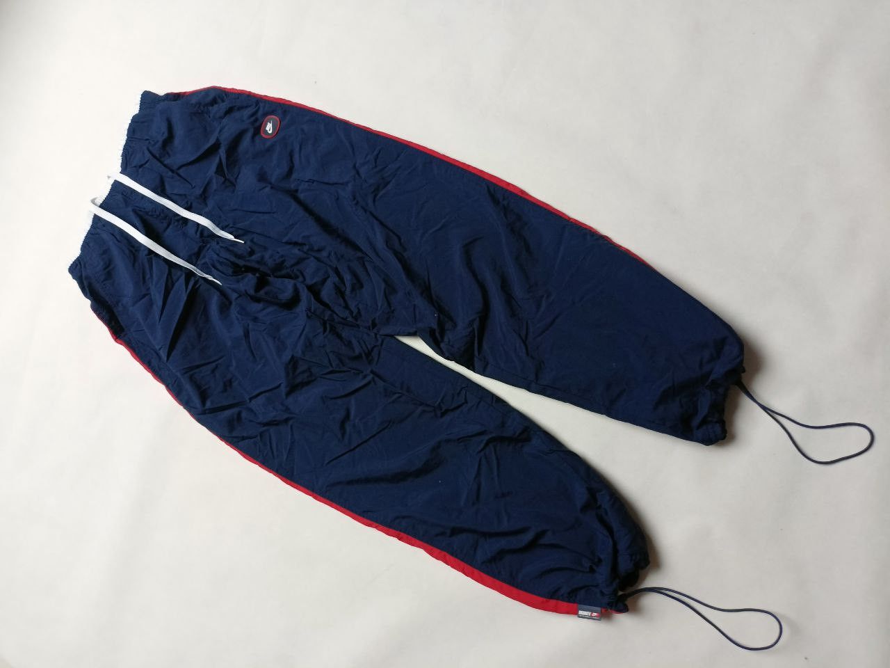 mens nike nylon track pants