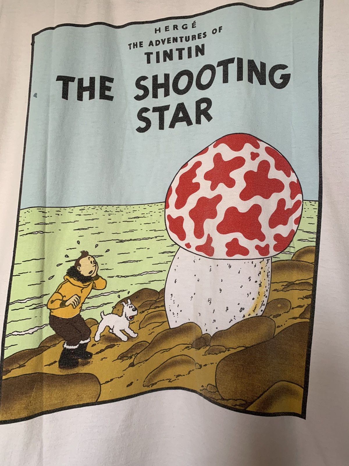 Cartoon Network 90’s TinTin The Shooting Star vintage logo t-shirt Size US L / EU 52-54 / 3 - 5 Thumbnail