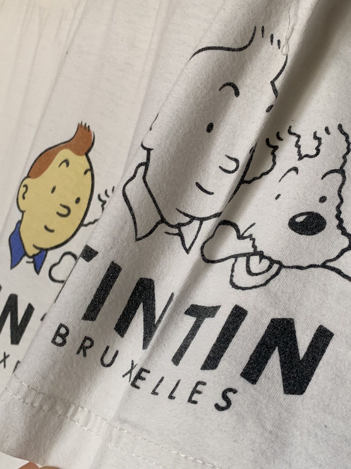 Cartoon Network 90’s TinTin The Shooting Star vintage logo t-shirt Size US L / EU 52-54 / 3 - 7 Thumbnail