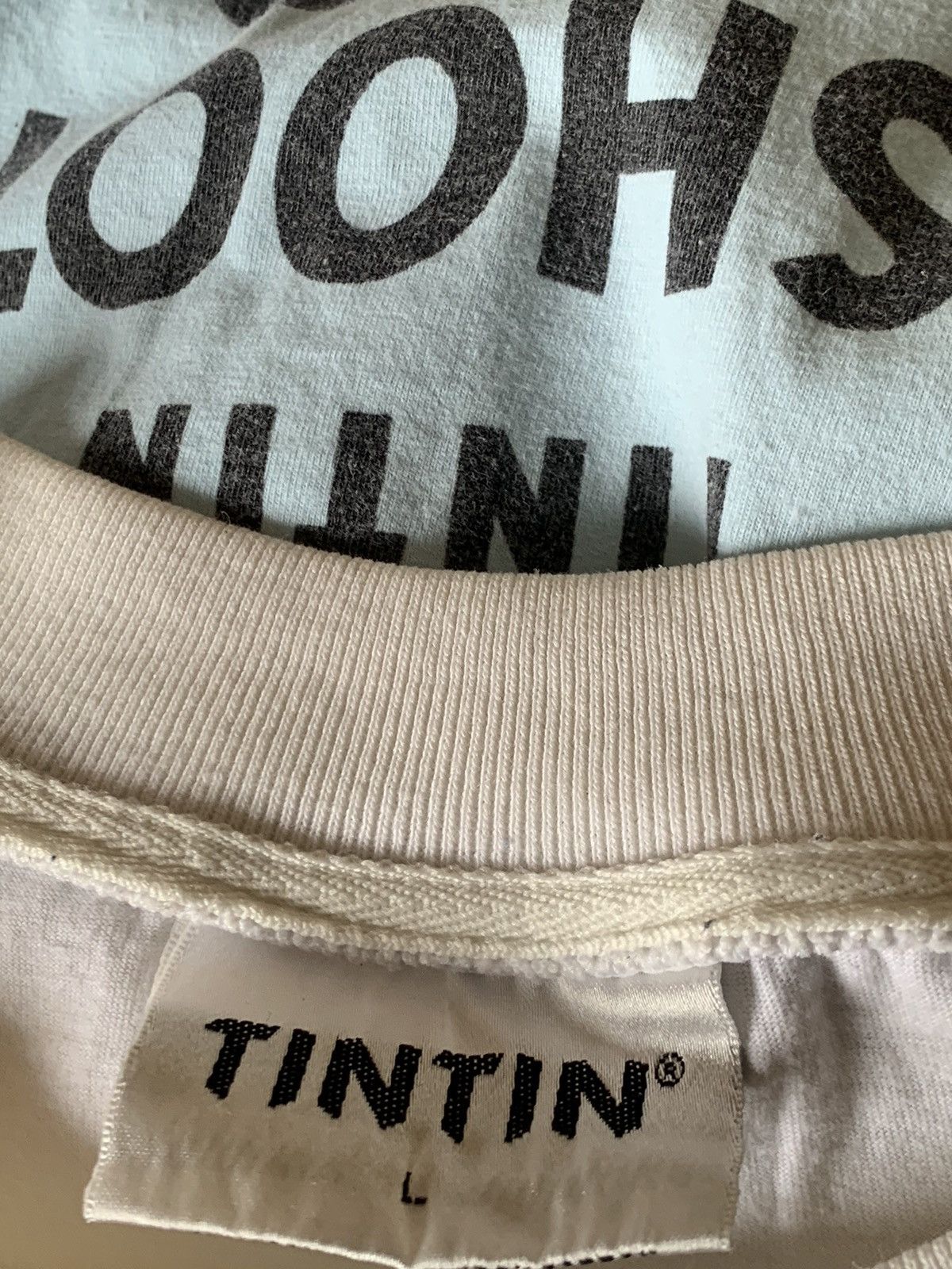 Cartoon Network 90’s TinTin The Shooting Star vintage logo t-shirt Size US L / EU 52-54 / 3 - 8 Thumbnail