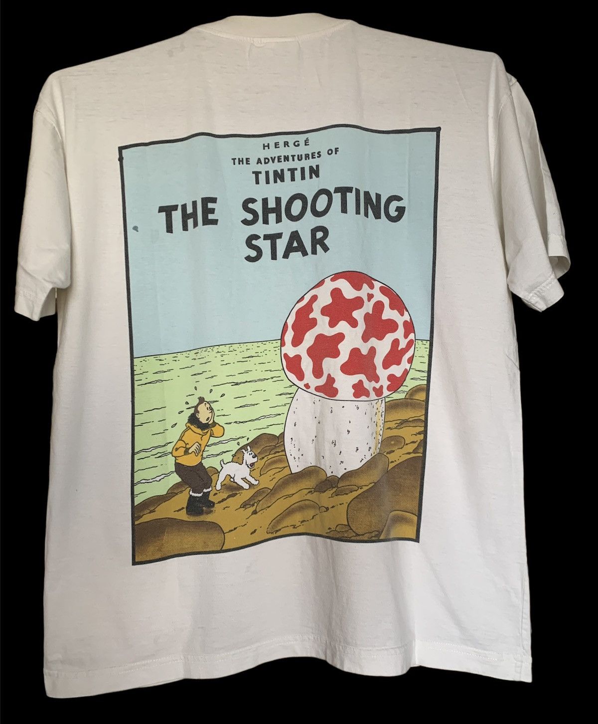 Cartoon Network 90’s TinTin The Shooting Star vintage logo t-shirt Size US L / EU 52-54 / 3 - 1 Thumbnail
