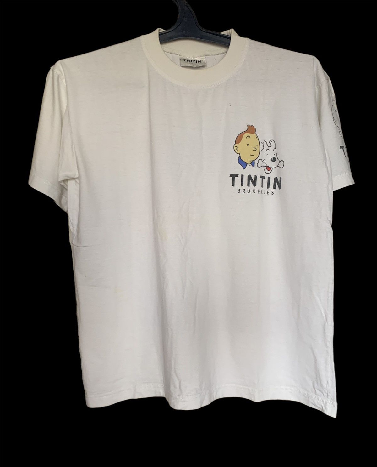 Cartoon Network 90’s TinTin The Shooting Star vintage logo t-shirt Size US L / EU 52-54 / 3 - 3 Thumbnail