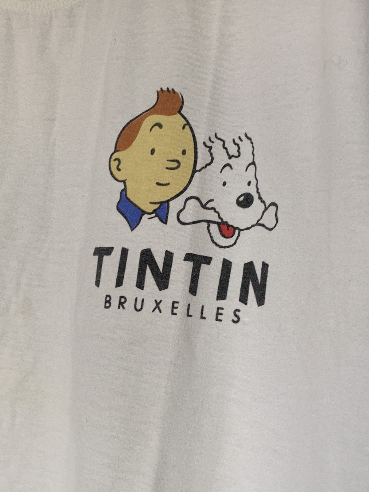Cartoon Network 90’s TinTin The Shooting Star vintage logo t-shirt Size US L / EU 52-54 / 3 - 6 Thumbnail