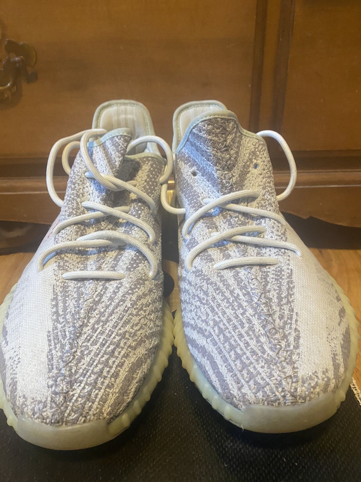 Yeezy blue tint grailed clearance