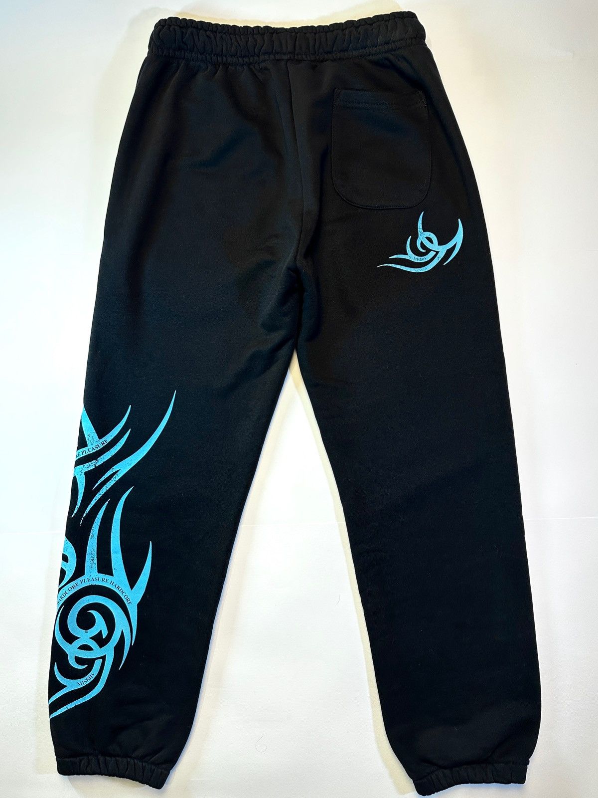 Misbhv Misbhv The Hardcore Pleasure Sweatpants Black Size US 28 / EU 44 - 4 Thumbnail