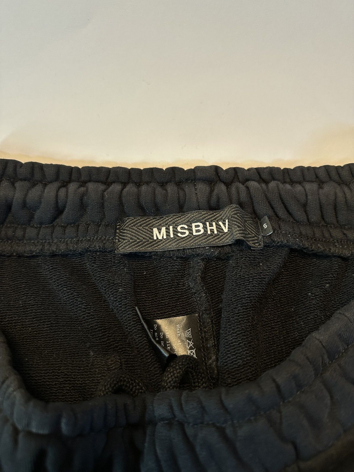 Misbhv Misbhv The Hardcore Pleasure Sweatpants Black Size US 28 / EU 44 - 6 Thumbnail
