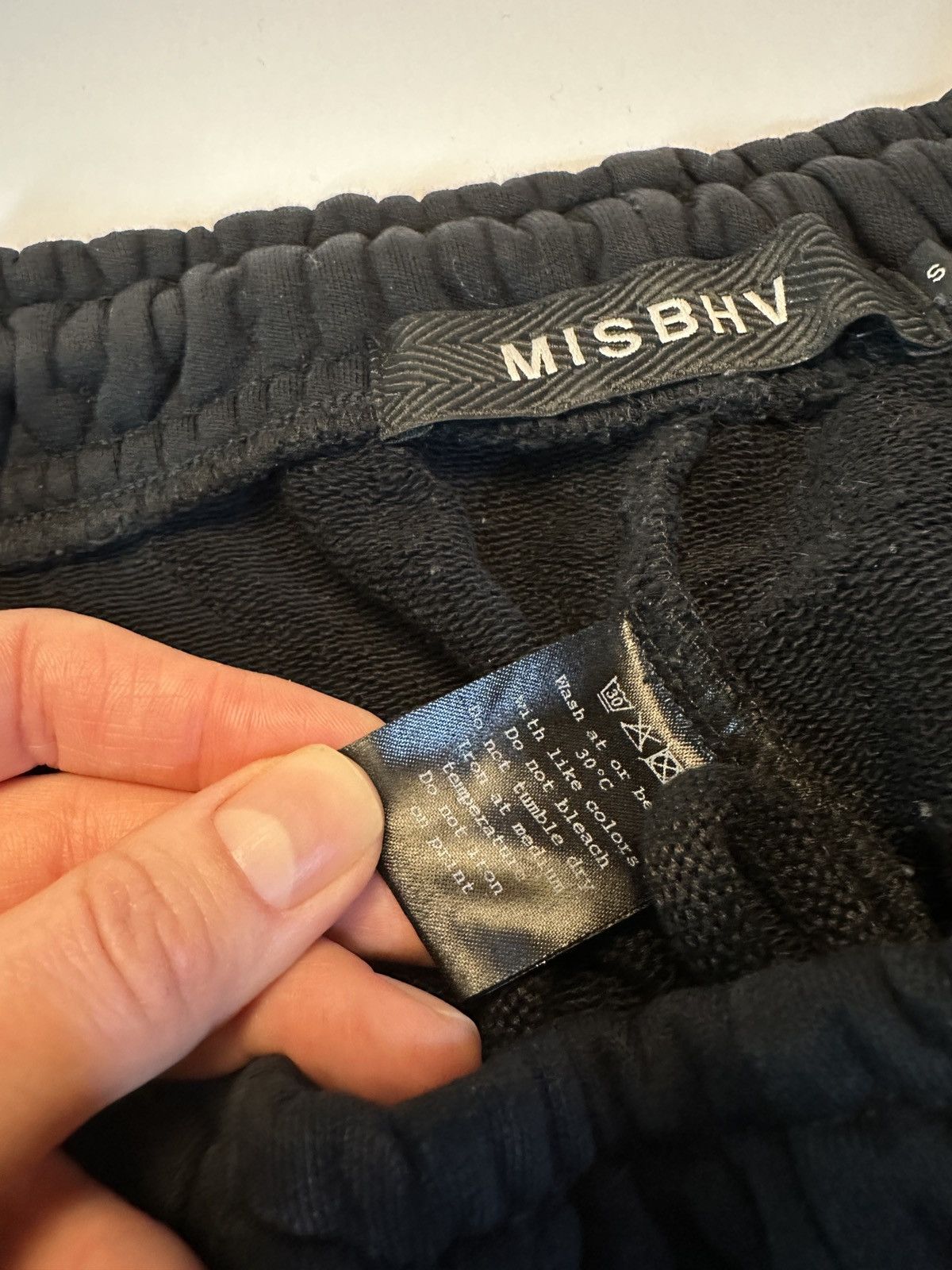 Misbhv Misbhv The Hardcore Pleasure Sweatpants Black Size US 28 / EU 44 - 7 Thumbnail