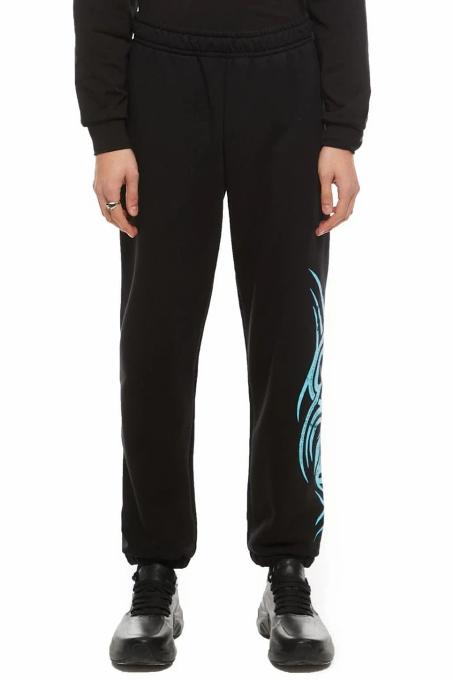 Misbhv Misbhv The Hardcore Pleasure Sweatpants Black Size US 28 / EU 44 - 1 Thumbnail