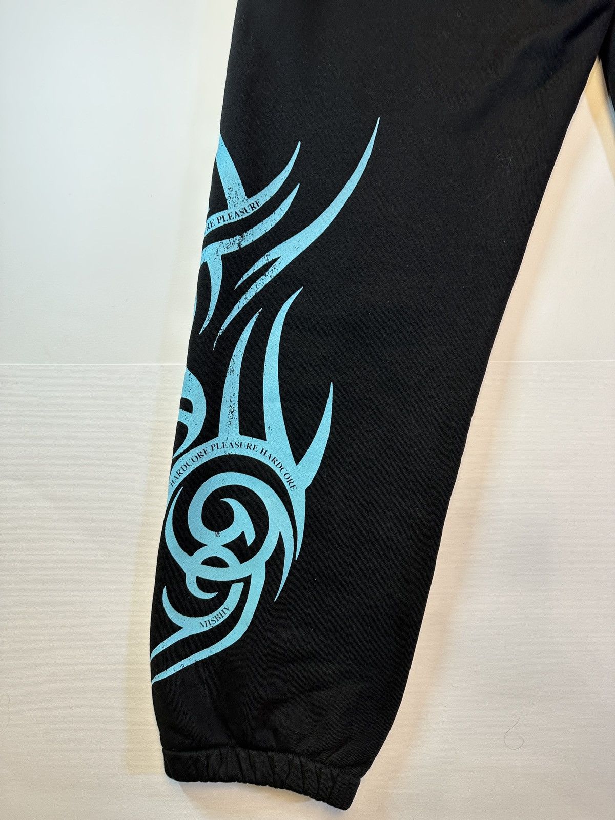 Misbhv Misbhv The Hardcore Pleasure Sweatpants Black Size US 28 / EU 44 - 9 Thumbnail