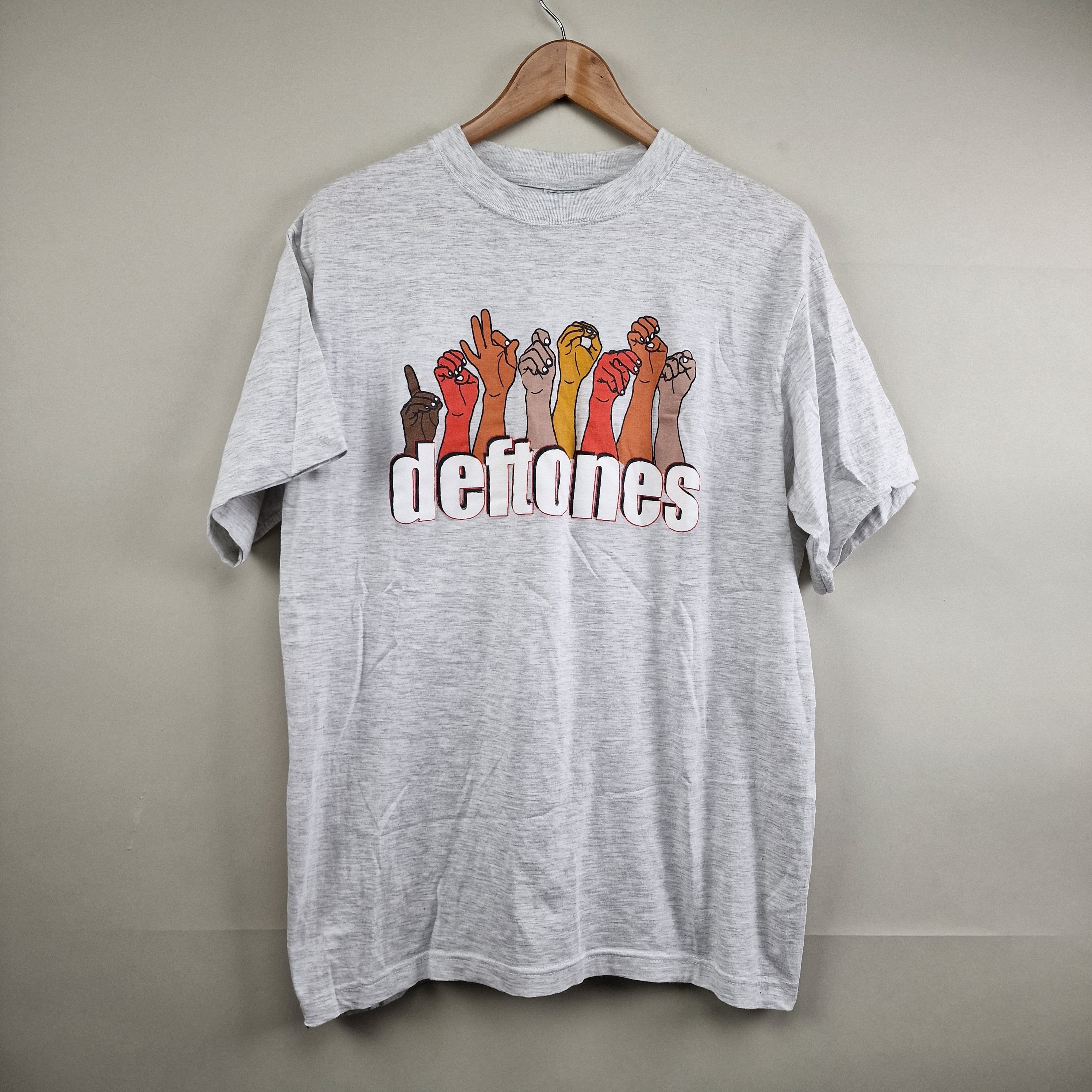 Band Tees Vintage Deftones “Sign Language” Tee Size US L / EU 52-54 / 3 - 1 Thumbnail