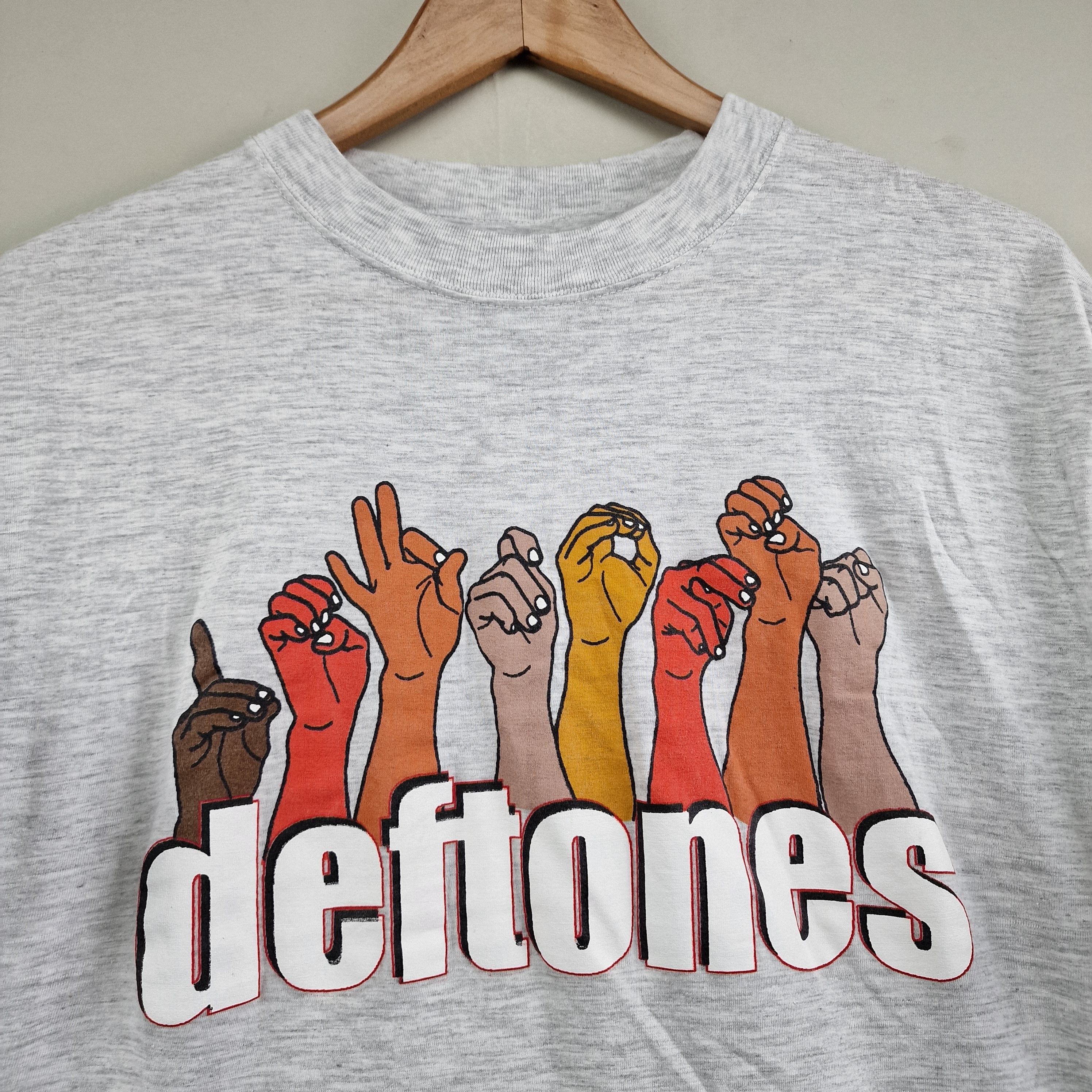 Band Tees Vintage Deftones “Sign Language” Tee Size US L / EU 52-54 / 3 - 2 Thumbnail