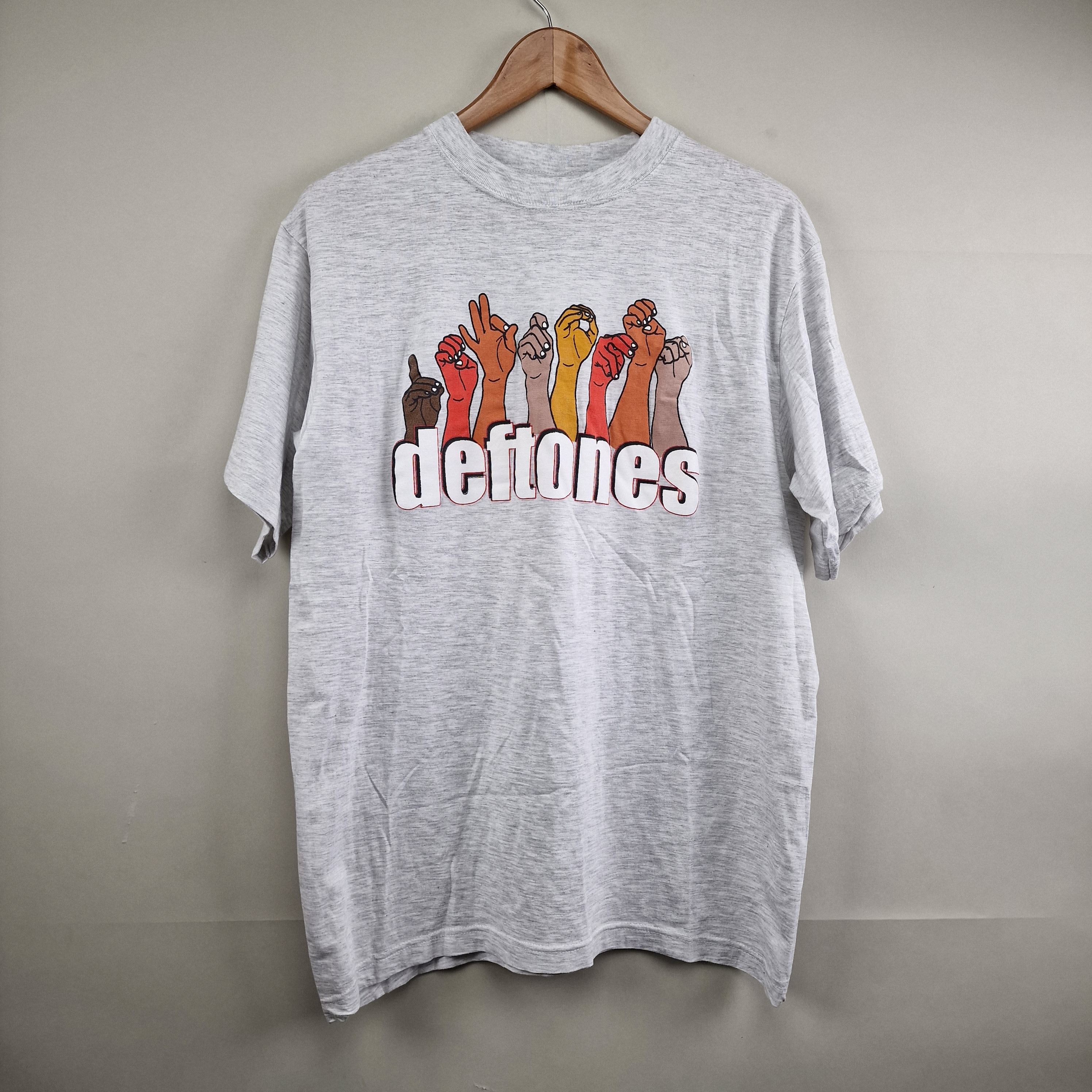 Band Tees Vintage Deftones “Sign Language” Tee Size US L / EU 52-54 / 3 - 5 Thumbnail