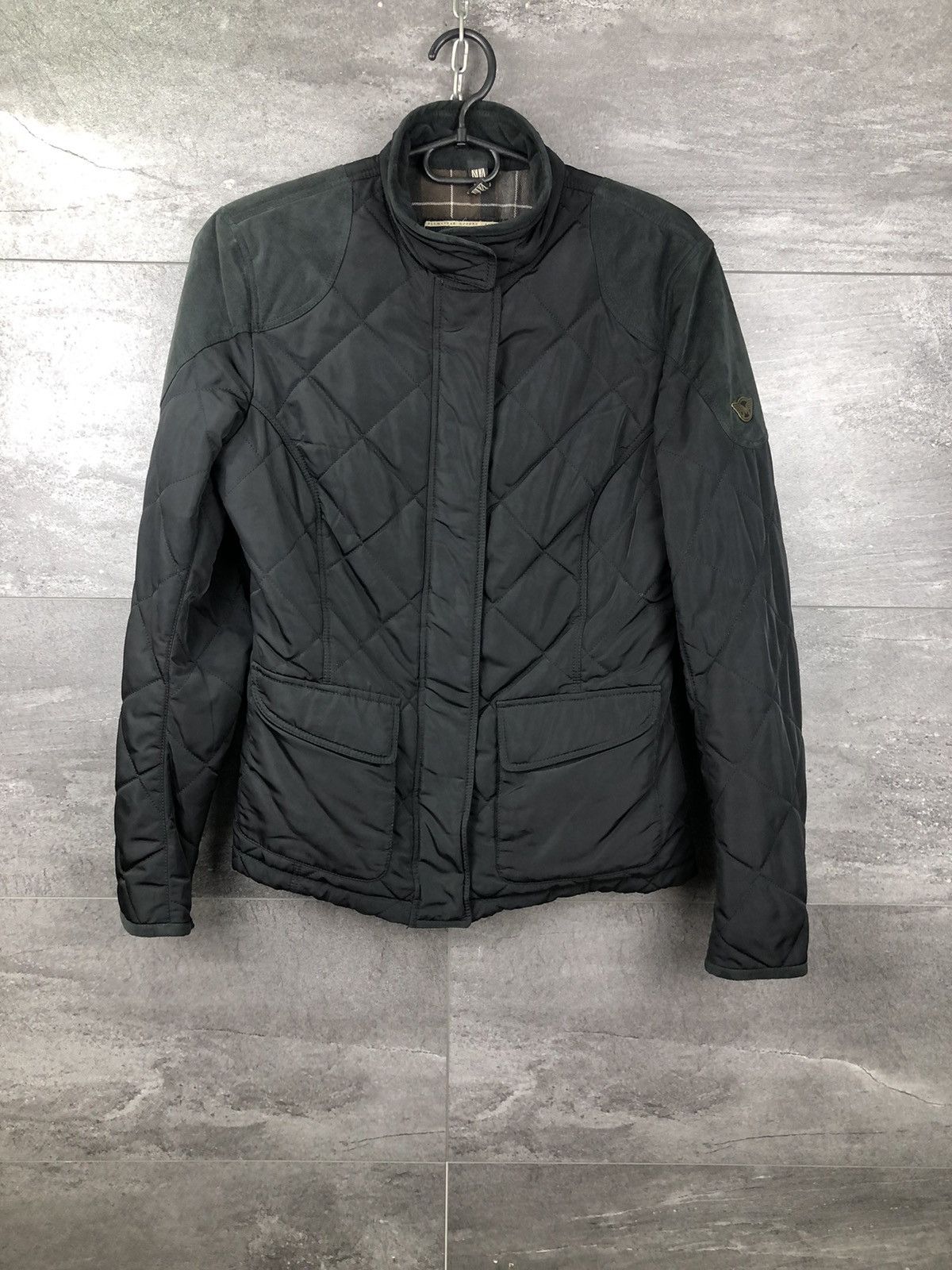 Vintage Matchless puffer Motorcycle Riders Jacket size M