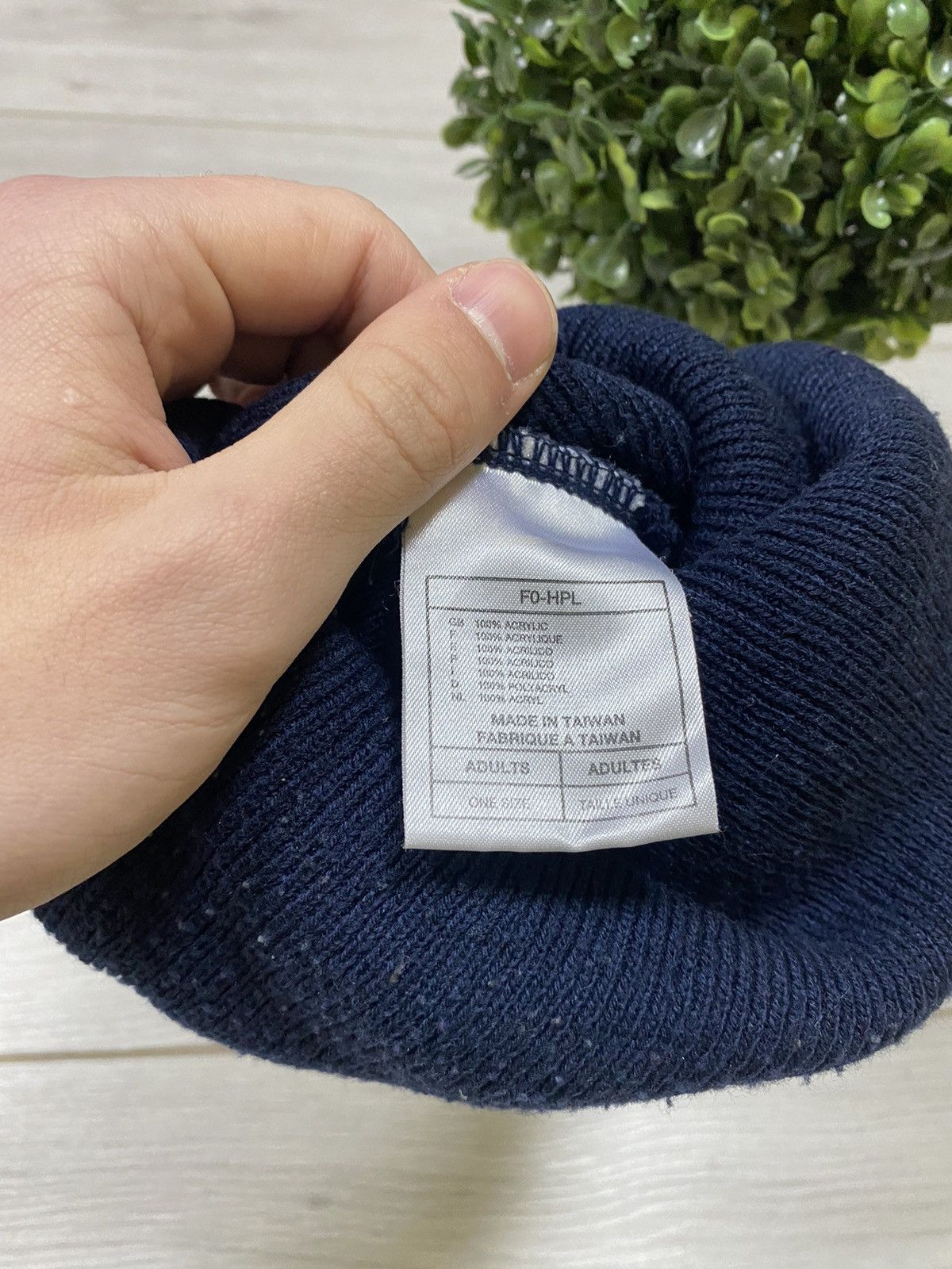 Nike Nike vintage 1990s casual swoosh beanie hat Size ONE SIZE - 3 Thumbnail