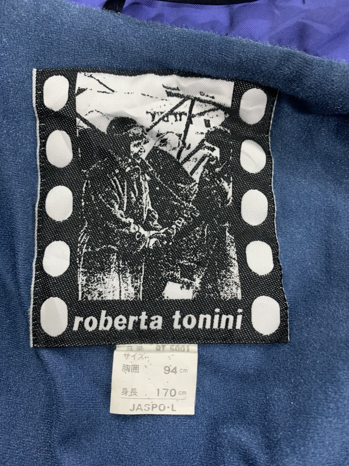 Vintage Vintage Roberta Tonini Scovil Buttom Size US L / EU 52-54 / 3 - 8 Thumbnail
