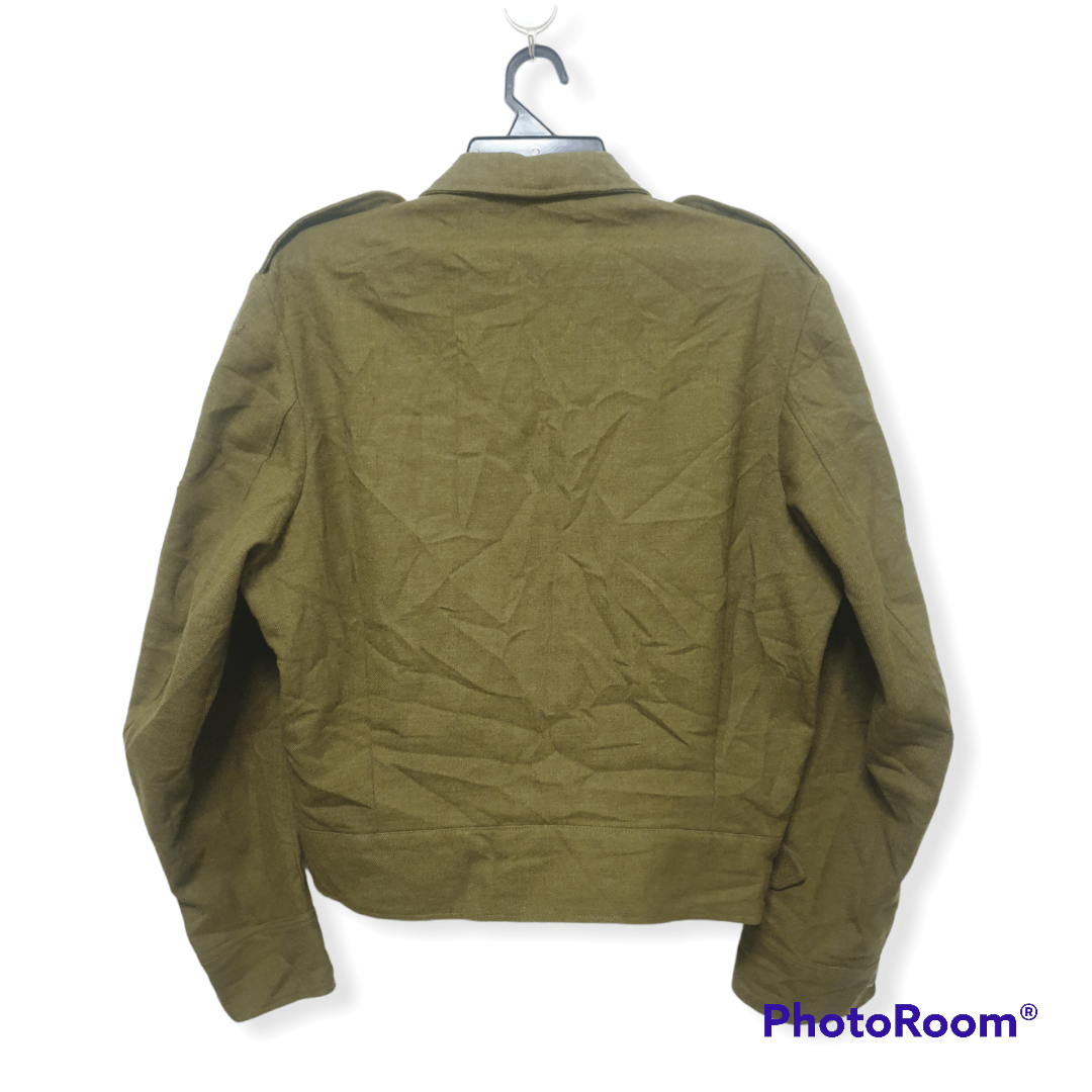 Japanese Brand Vintage Military US ARMY Green Jacket Size US M / EU 48-50 / 2 - 7 Thumbnail