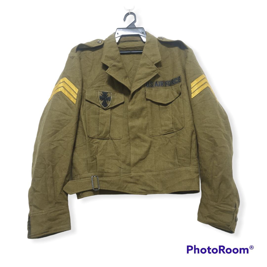 Japanese Brand Vintage Military US ARMY Green Jacket Size US M / EU 48-50 / 2 - 3 Thumbnail