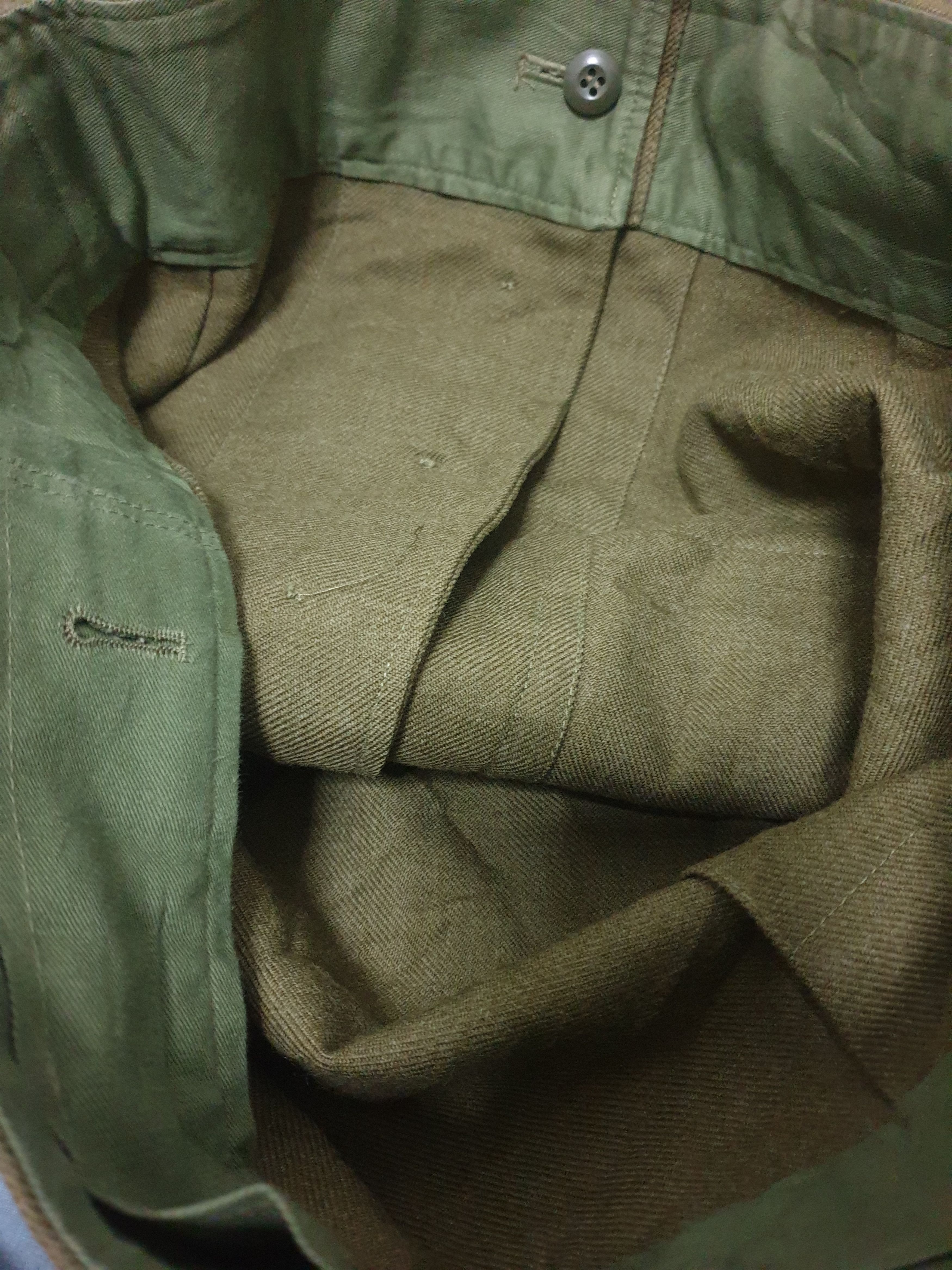 Japanese Brand Vintage Military US ARMY Green Jacket Size US M / EU 48-50 / 2 - 14 Thumbnail