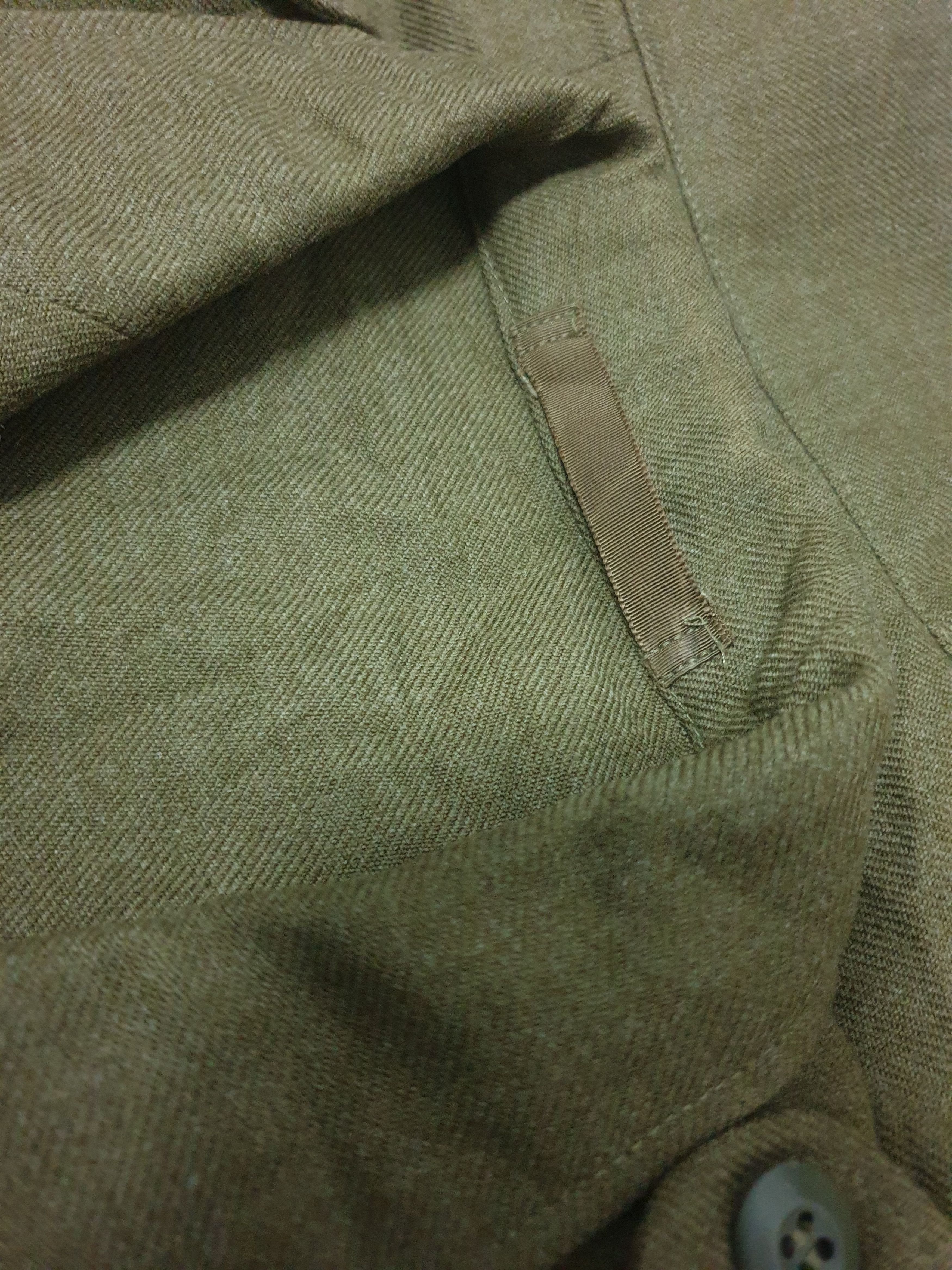Japanese Brand Vintage Military US ARMY Green Jacket Size US M / EU 48-50 / 2 - 15 Thumbnail