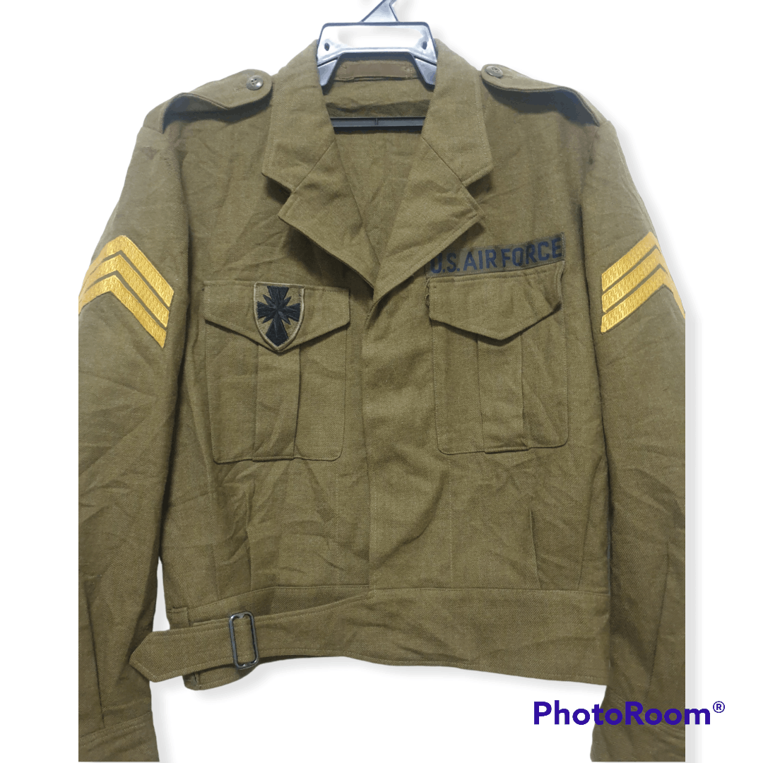 Japanese Brand Vintage Military US ARMY Green Jacket Size US M / EU 48-50 / 2 - 6 Thumbnail