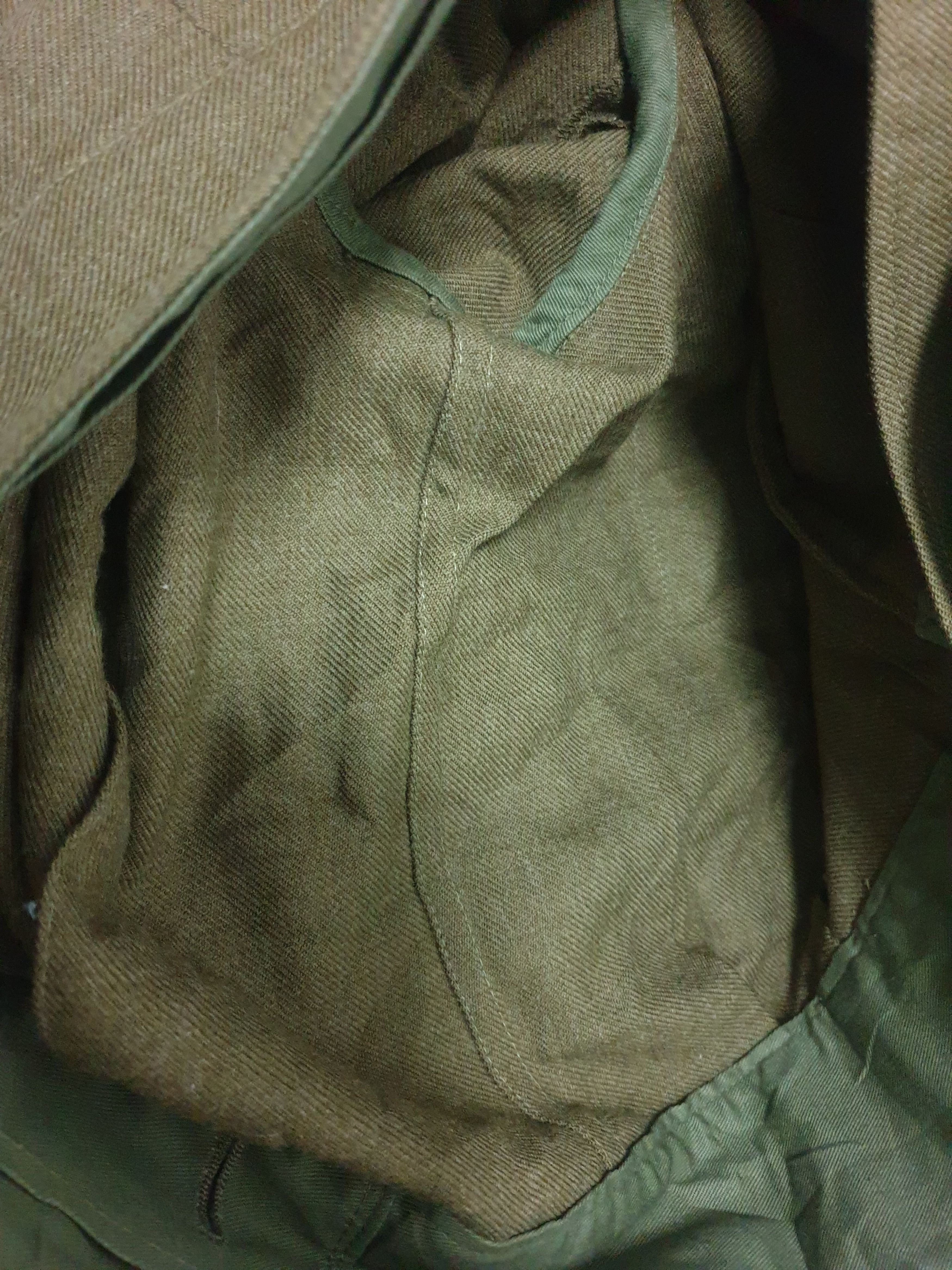 Japanese Brand Vintage Military US ARMY Green Jacket Size US M / EU 48-50 / 2 - 13 Thumbnail