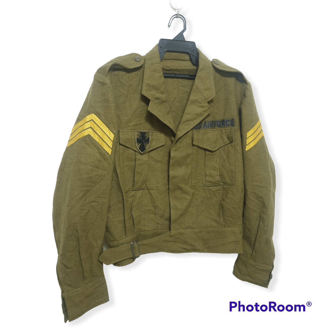 Japanese Brand Vintage Military US ARMY Green Jacket Size US M / EU 48-50 / 2 - 5 Thumbnail
