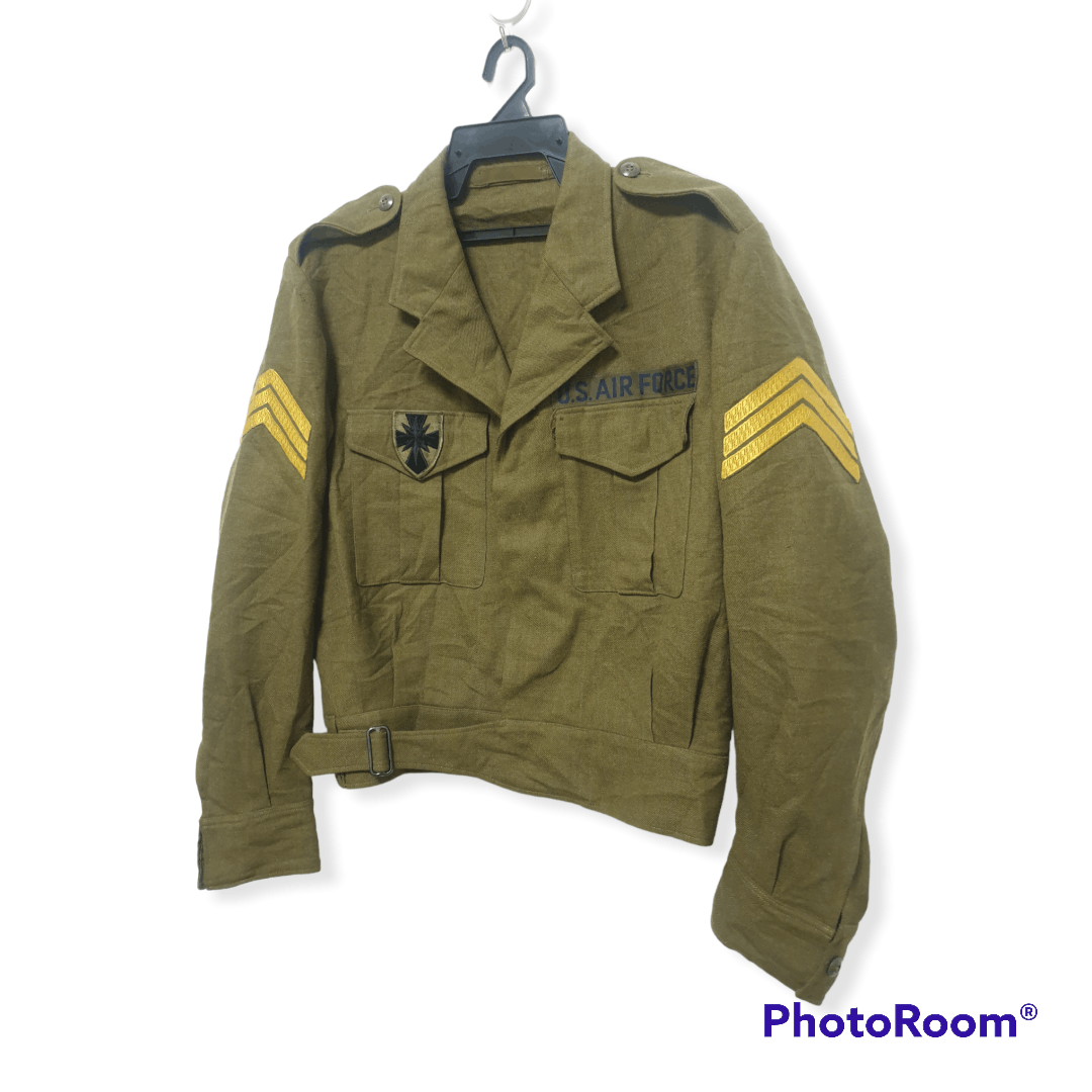 Japanese Brand Vintage Military US ARMY Green Jacket Size US M / EU 48-50 / 2 - 4 Thumbnail