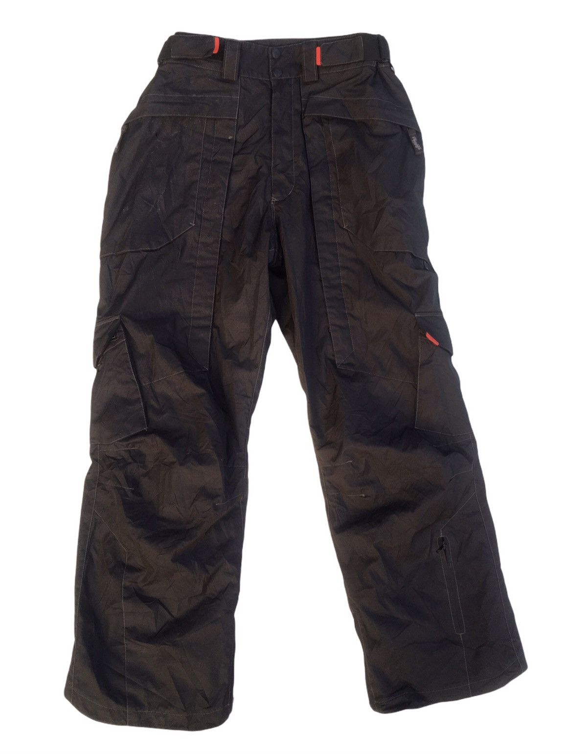 image of Prowess By Colmar Multipocket Tactical Ski Pants in Black, Men's (Size 30)