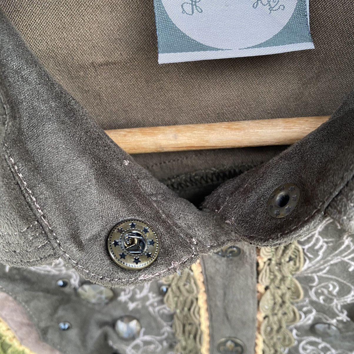 Japanese Brand Vtg Rare Ozz Angelo Bondage Punk Jacket Classic Size US XS / EU 42 / 0 - 11 Thumbnail