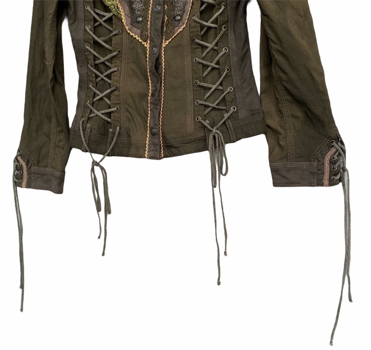 Japanese Brand Vtg Rare Ozz Angelo Bondage Punk Jacket Classic Size US XS / EU 42 / 0 - 9 Thumbnail