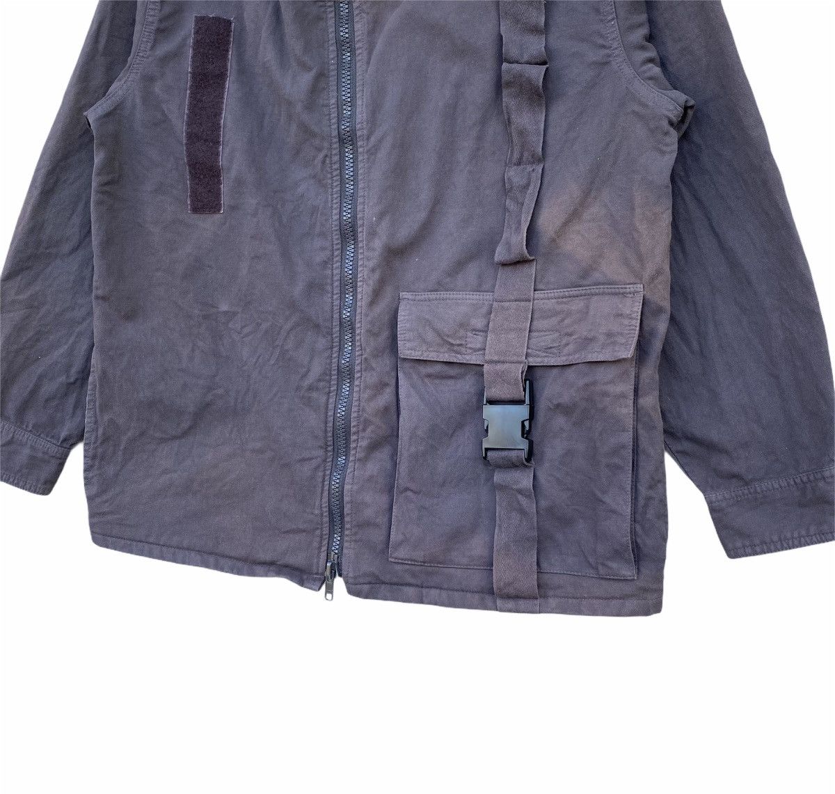 Japanese Brand Custom Vtg 90’s Houston Military Parachute TieDye Jacket Size US M / EU 48-50 / 2 - 4 Thumbnail