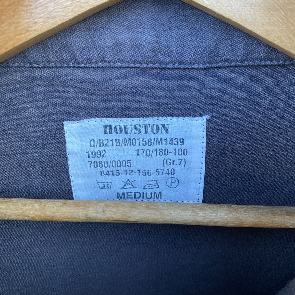 Japanese Brand Custom Vtg 90’s Houston Military Parachute TieDye Jacket Size US M / EU 48-50 / 2 - 9 Thumbnail