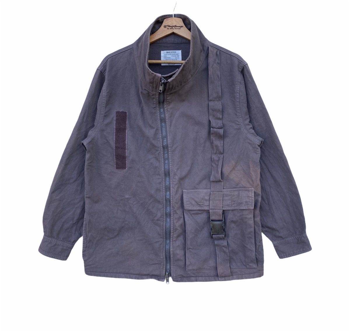Japanese Brand Custom Vtg 90’s Houston Military Parachute TieDye Jacket Size US M / EU 48-50 / 2 - 1 Thumbnail