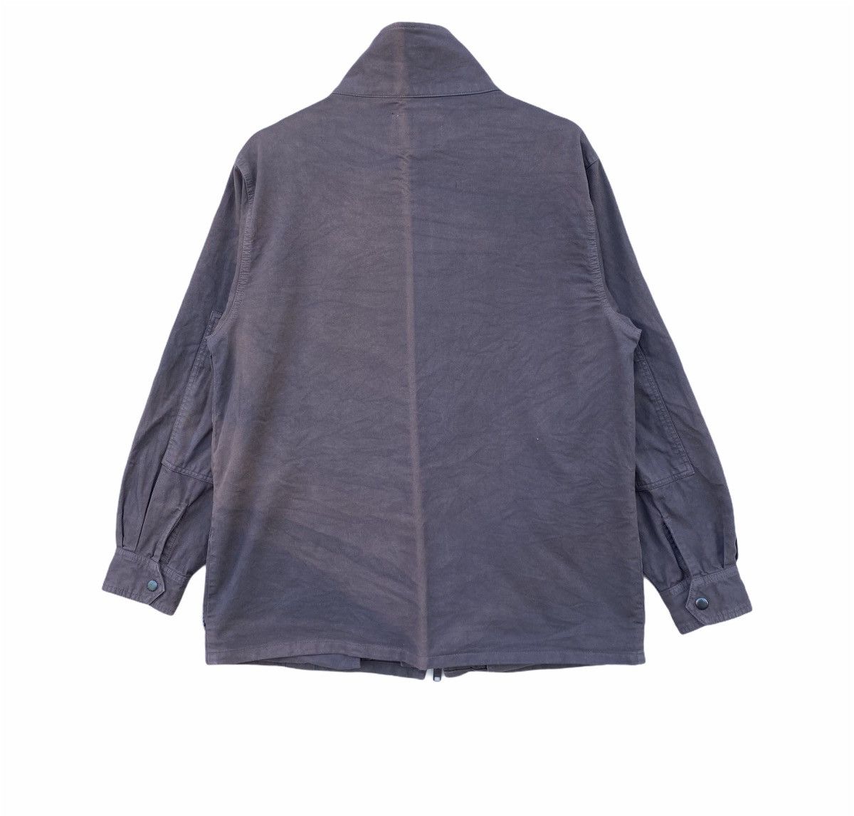 Japanese Brand Custom Vtg 90’s Houston Military Parachute TieDye Jacket Size US M / EU 48-50 / 2 - 5 Thumbnail