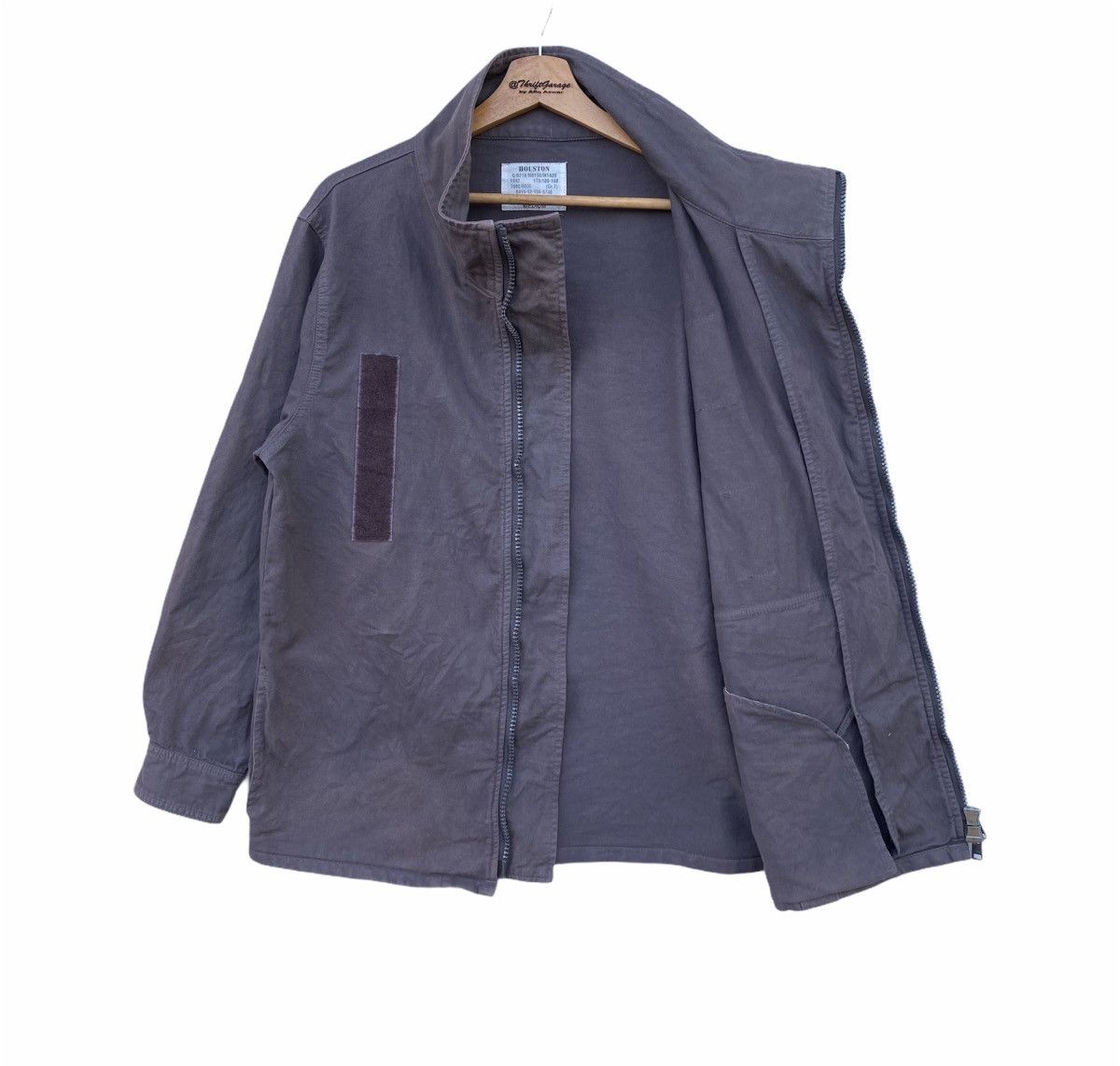 Japanese Brand Custom Vtg 90’s Houston Military Parachute TieDye Jacket Size US M / EU 48-50 / 2 - 8 Thumbnail