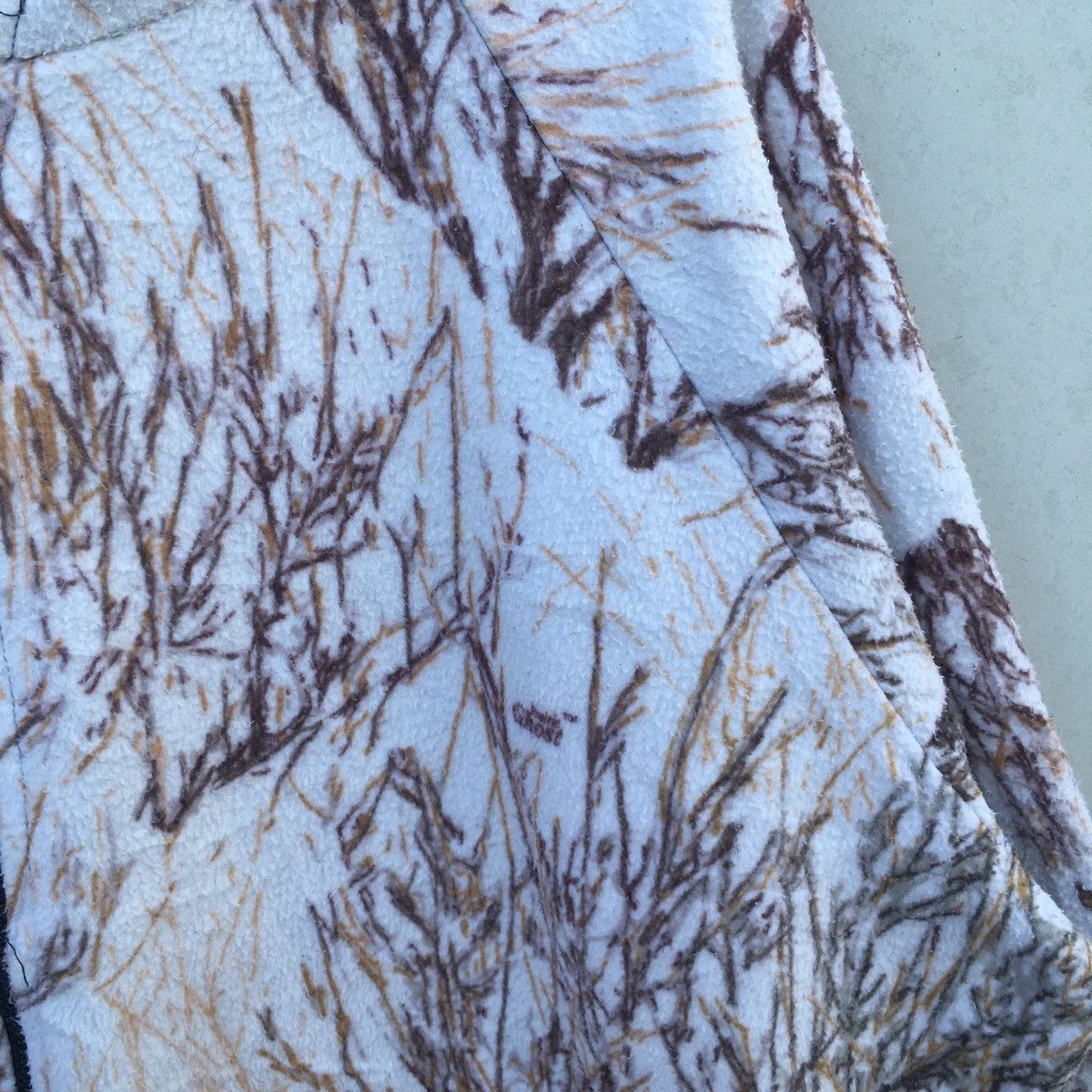 Japanese Brand Distressed WFS Winter Camo All Over Printed Hoodies Size US XXL / EU 58 / 5 - 4 Thumbnail