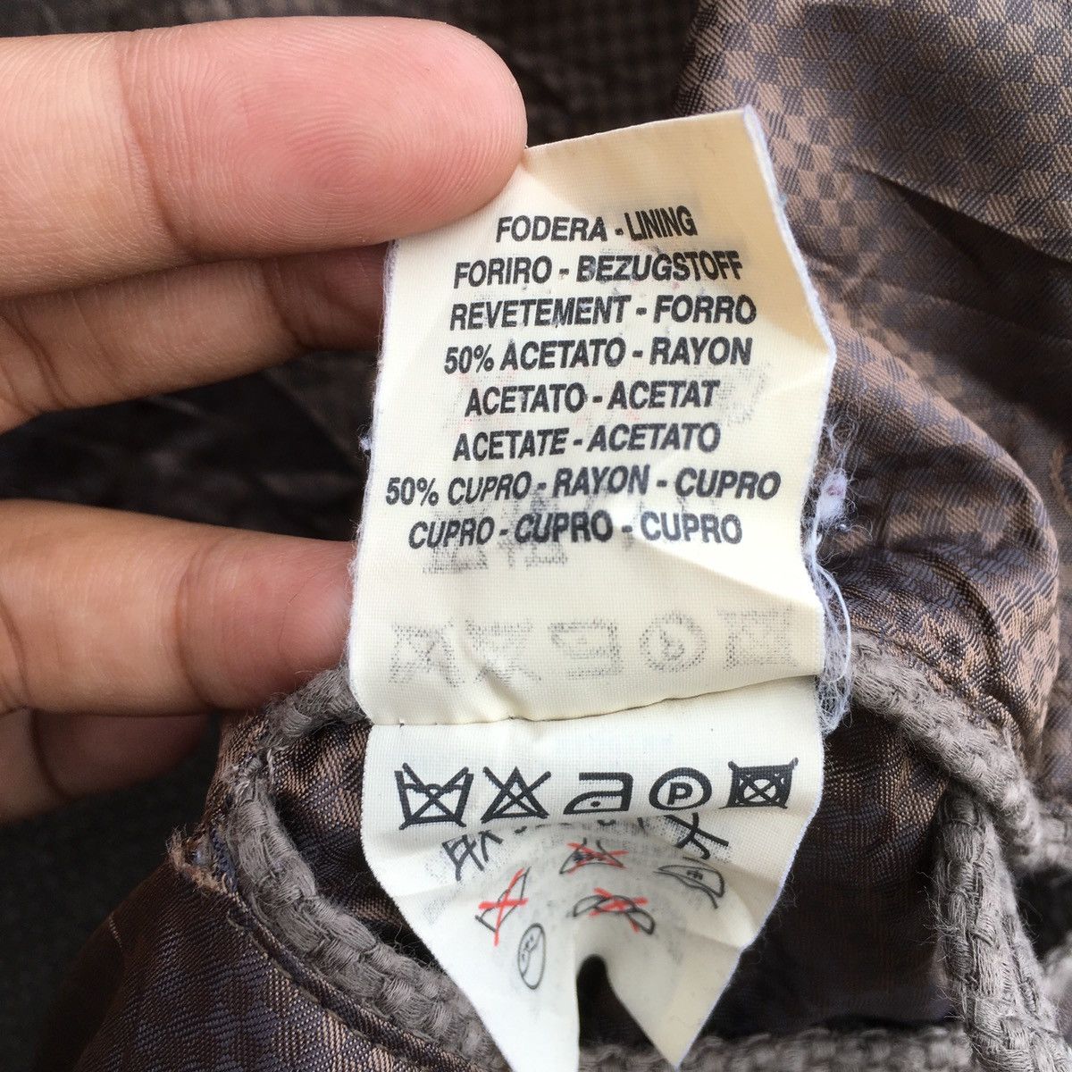 Ermenegildo Zegna Custom Ermenegildo Zegna Bleach Jacket Made in Italy Size US S / EU 44-46 / 1 - 12 Thumbnail