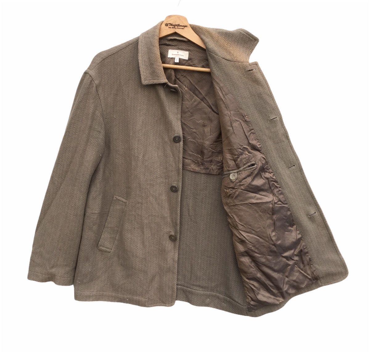 Ermenegildo Zegna Custom Ermenegildo Zegna Bleach Jacket Made in Italy Size US S / EU 44-46 / 1 - 7 Thumbnail
