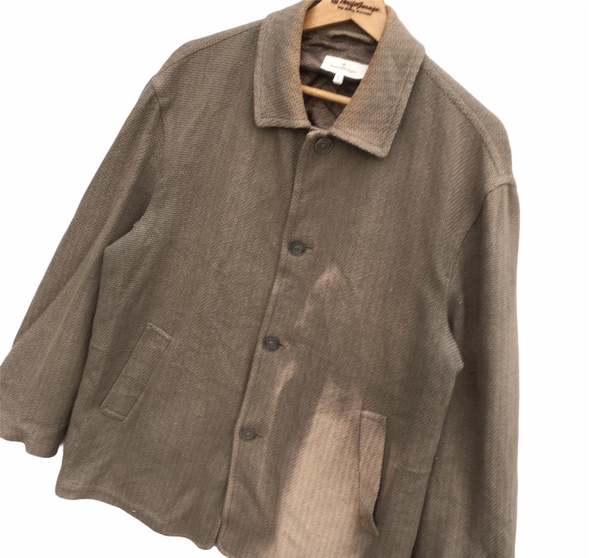 Ermenegildo Zegna Custom Ermenegildo Zegna Bleach Jacket Made in Italy Size US S / EU 44-46 / 1 - 3 Thumbnail