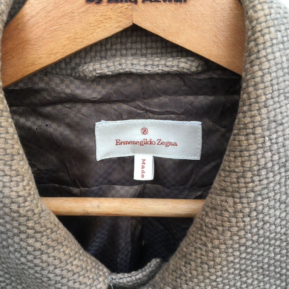 Ermenegildo Zegna Custom Ermenegildo Zegna Bleach Jacket Made in Italy Size US S / EU 44-46 / 1 - 8 Thumbnail