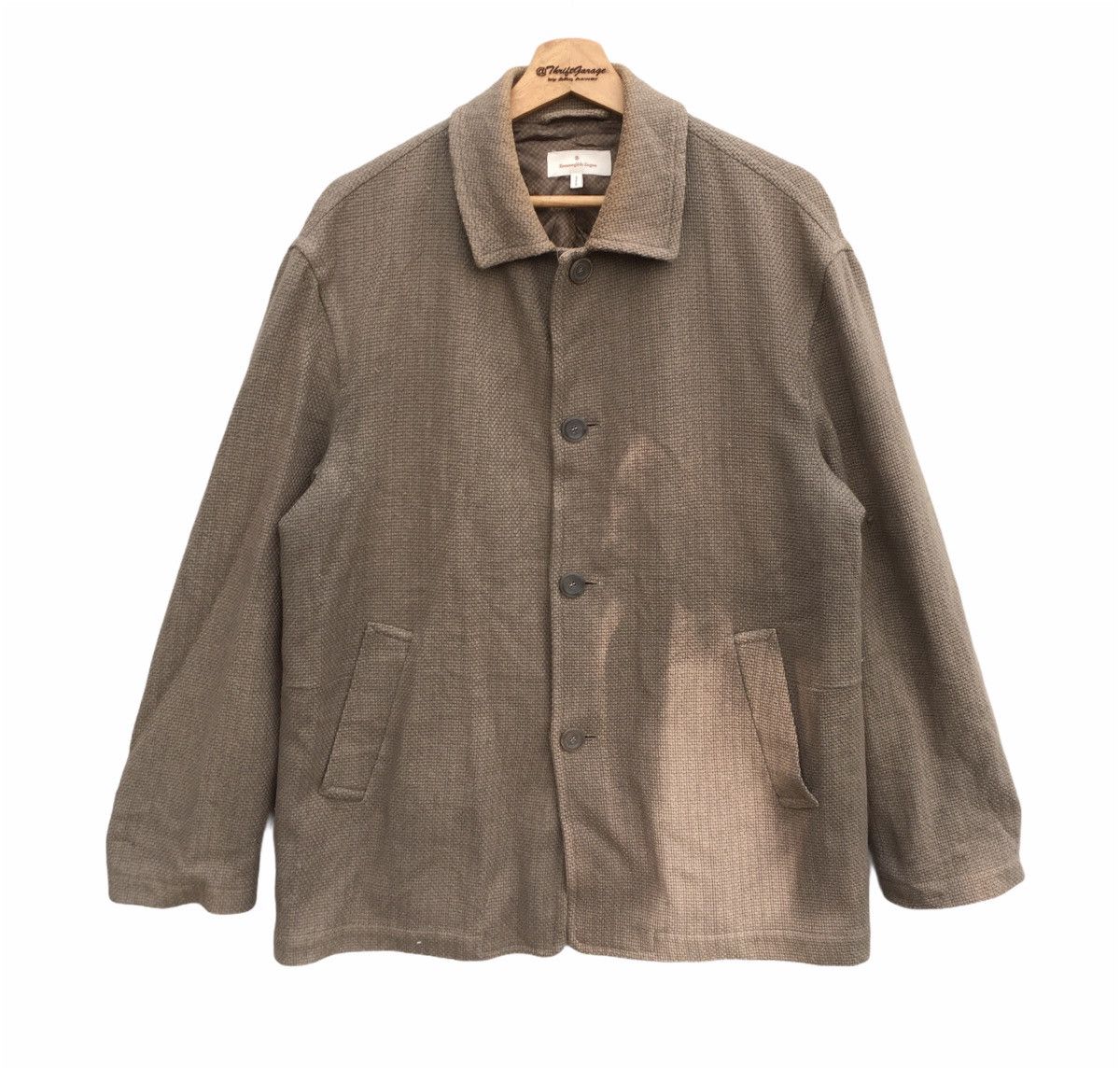 Ermenegildo Zegna Custom Ermenegildo Zegna Bleach Jacket Made in Italy Size US S / EU 44-46 / 1 - 1 Thumbnail