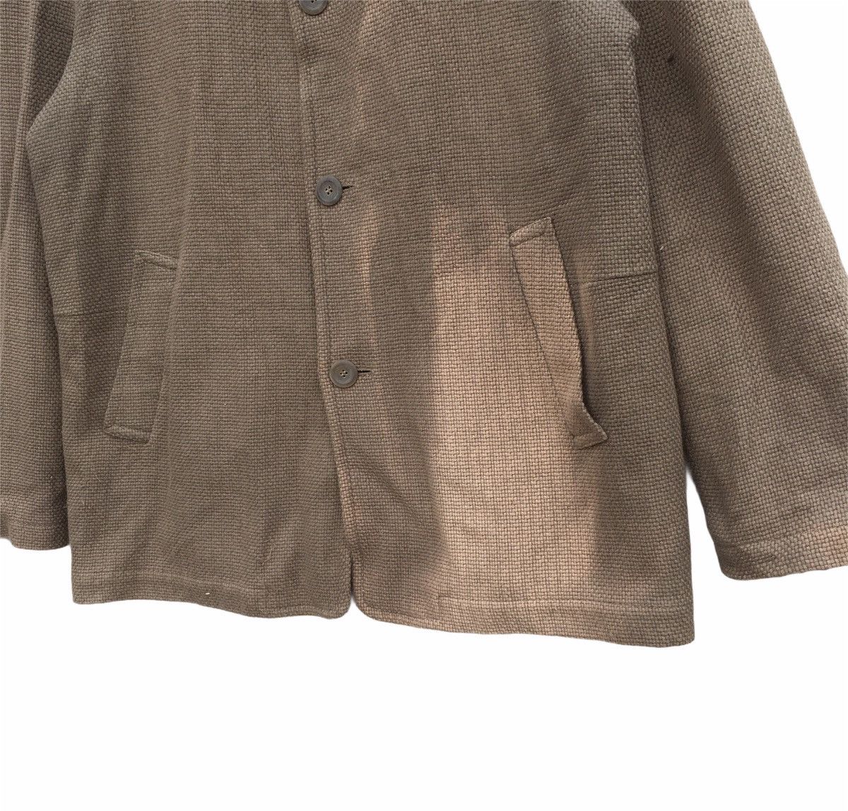 Ermenegildo Zegna Custom Ermenegildo Zegna Bleach Jacket Made in Italy Size US S / EU 44-46 / 1 - 4 Thumbnail