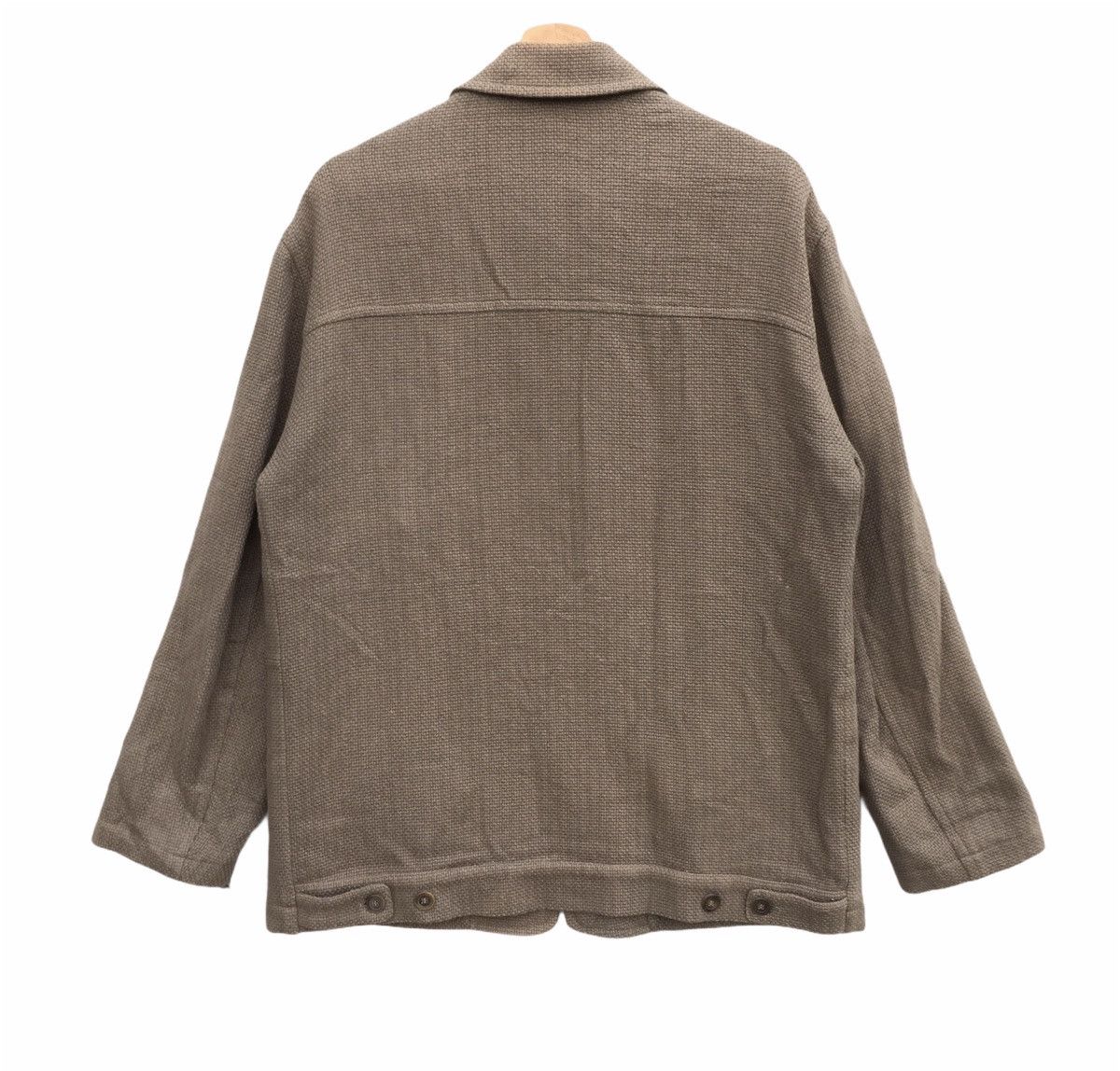 Ermenegildo Zegna Custom Ermenegildo Zegna Bleach Jacket Made in Italy Size US S / EU 44-46 / 1 - 5 Thumbnail