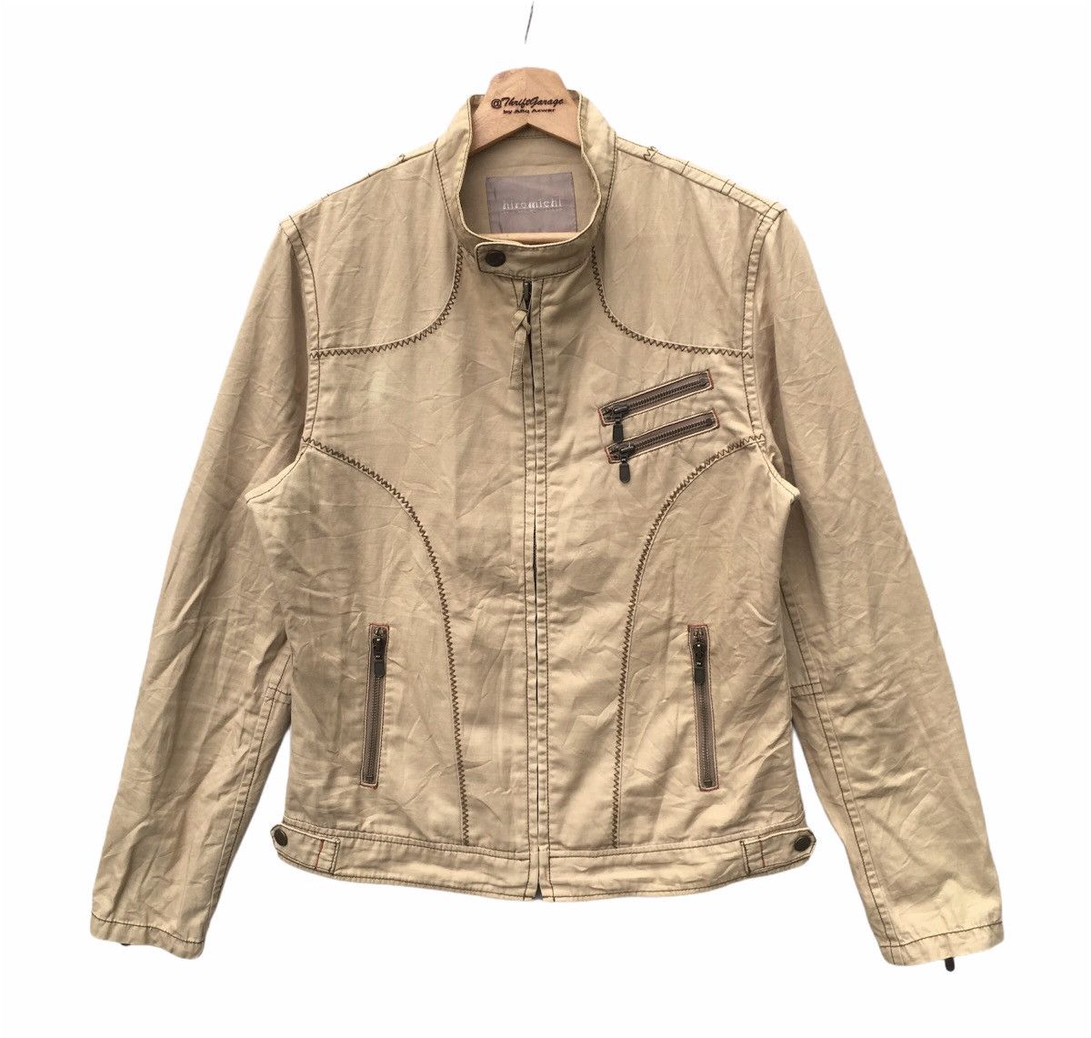 Hiromichi Nakano Jacket | Grailed