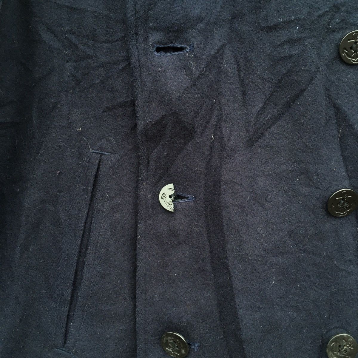 PPFM × Vintage Vtg Peyton Place For Men PPFM Double Breast Wool Coat Size US XL / EU 56 / 4 - 7 Thumbnail