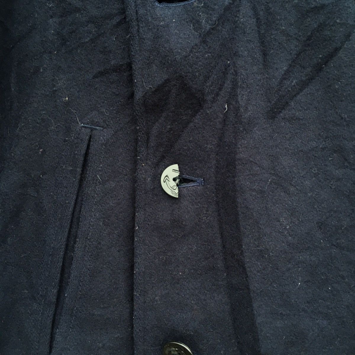 PPFM × Vintage Vtg Peyton Place For Men PPFM Double Breast Wool Coat Size US XL / EU 56 / 4 - 6 Thumbnail