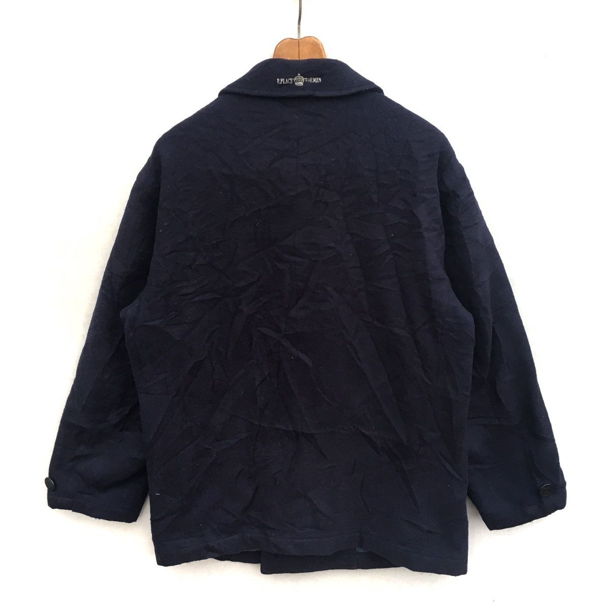 PPFM × Vintage Vtg Peyton Place For Men PPFM Double Breast Wool Coat Size US XL / EU 56 / 4 - 8 Thumbnail