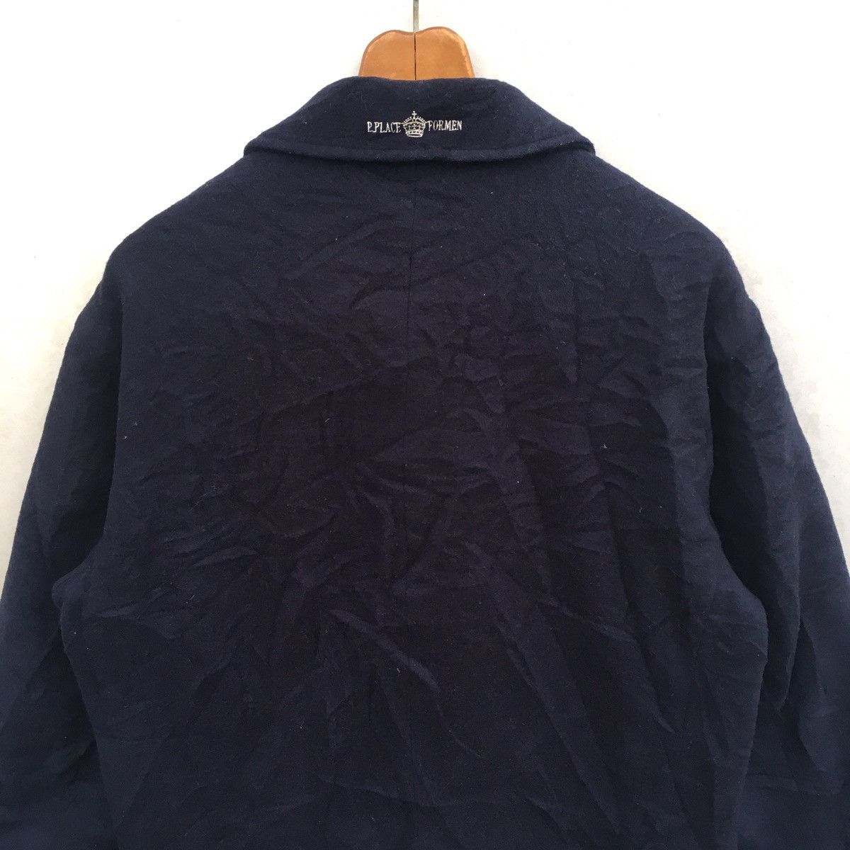 PPFM × Vintage Vtg Peyton Place For Men PPFM Double Breast Wool Coat Size US XL / EU 56 / 4 - 9 Thumbnail