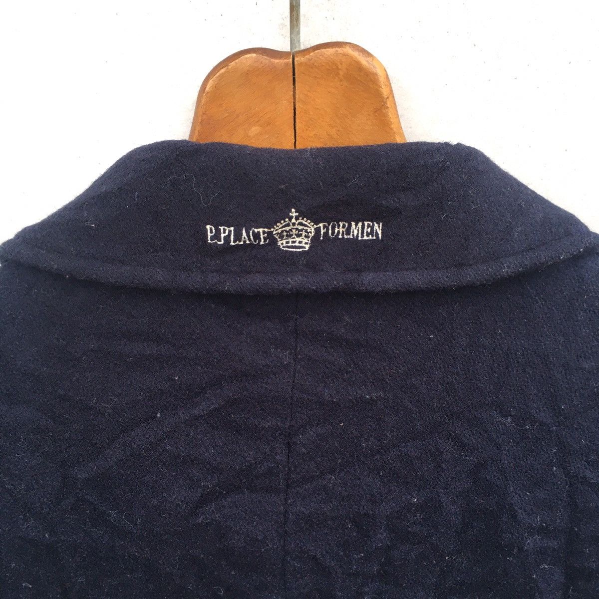 PPFM × Vintage Vtg Peyton Place For Men PPFM Double Breast Wool Coat Size US XL / EU 56 / 4 - 10 Thumbnail