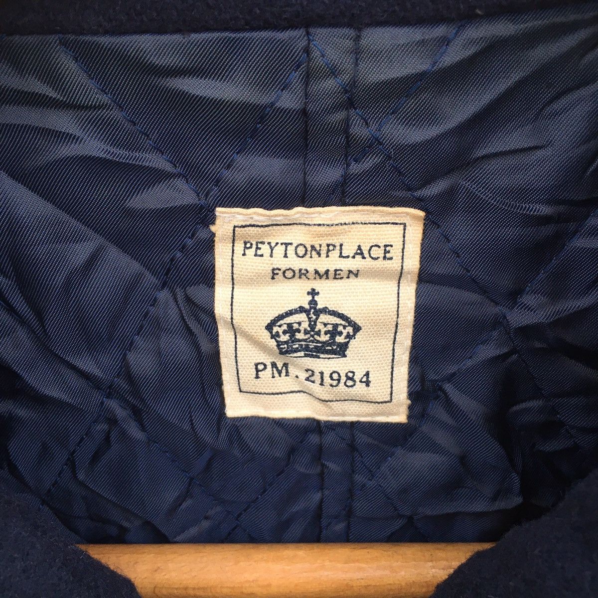 PPFM × Vintage Vtg Peyton Place For Men PPFM Double Breast Wool Coat Size US XL / EU 56 / 4 - 3 Thumbnail